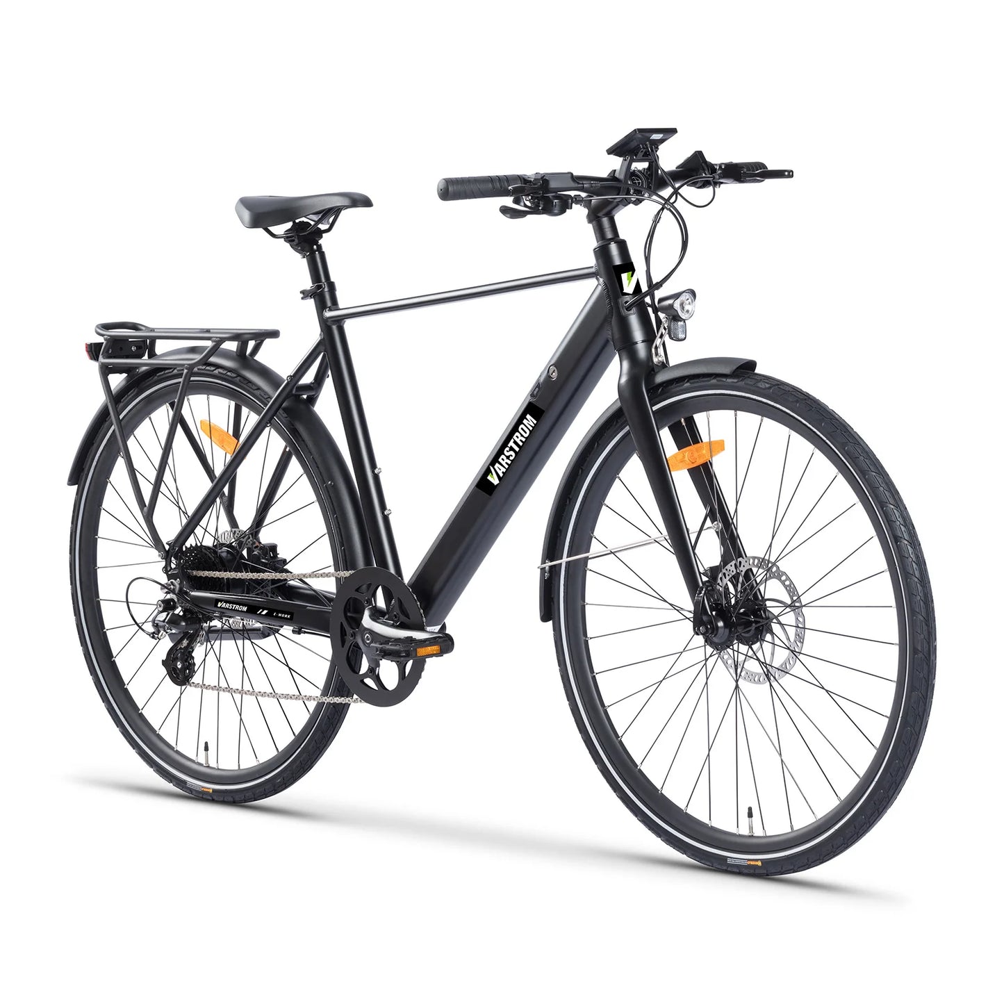 Varstrom VIHU Elcykel 700C – 250W, 8-växlad, Dam & Herr