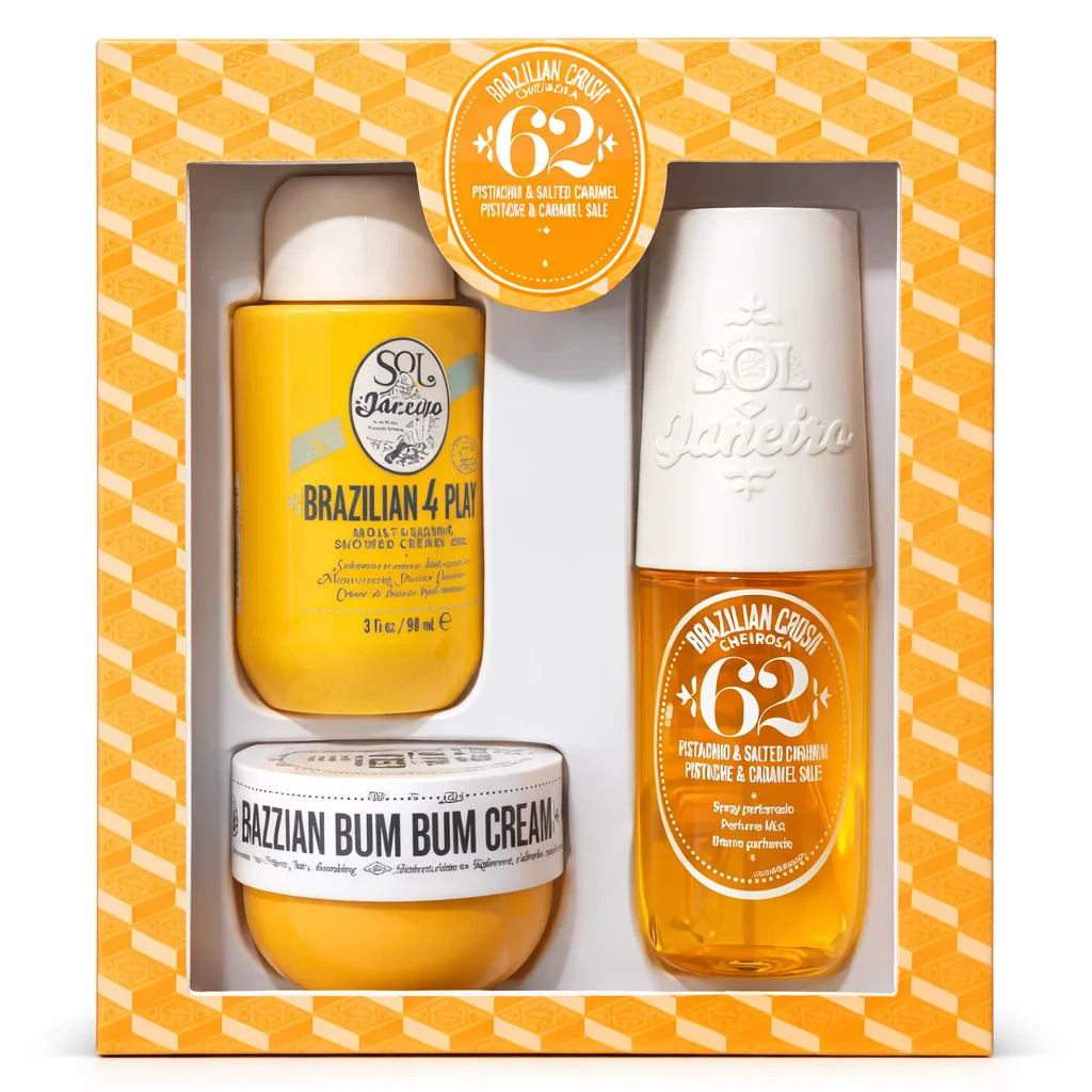 Sol de Janeiro Reseset – Duschgel, Kroppskräm & Body Mist