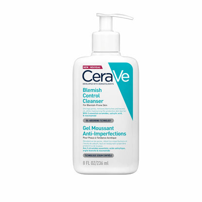 CeraVe Blemish Control Cleanser 236 ml – Ansiktsrengöring mot Akne