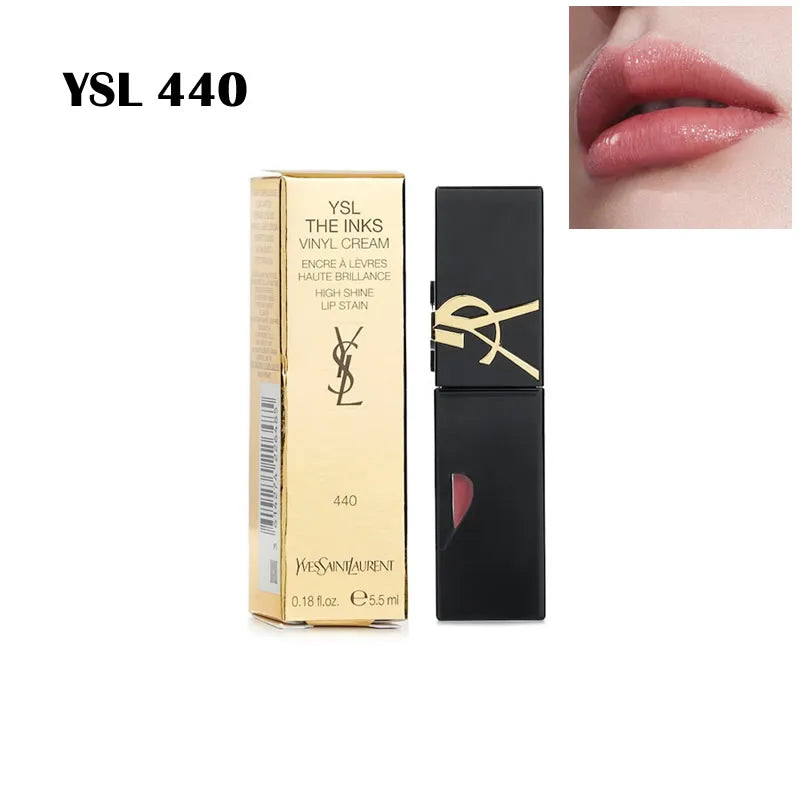 YSL Vinyl Cream Lip Stain 5,5 ml – Spegelglans Läppglans