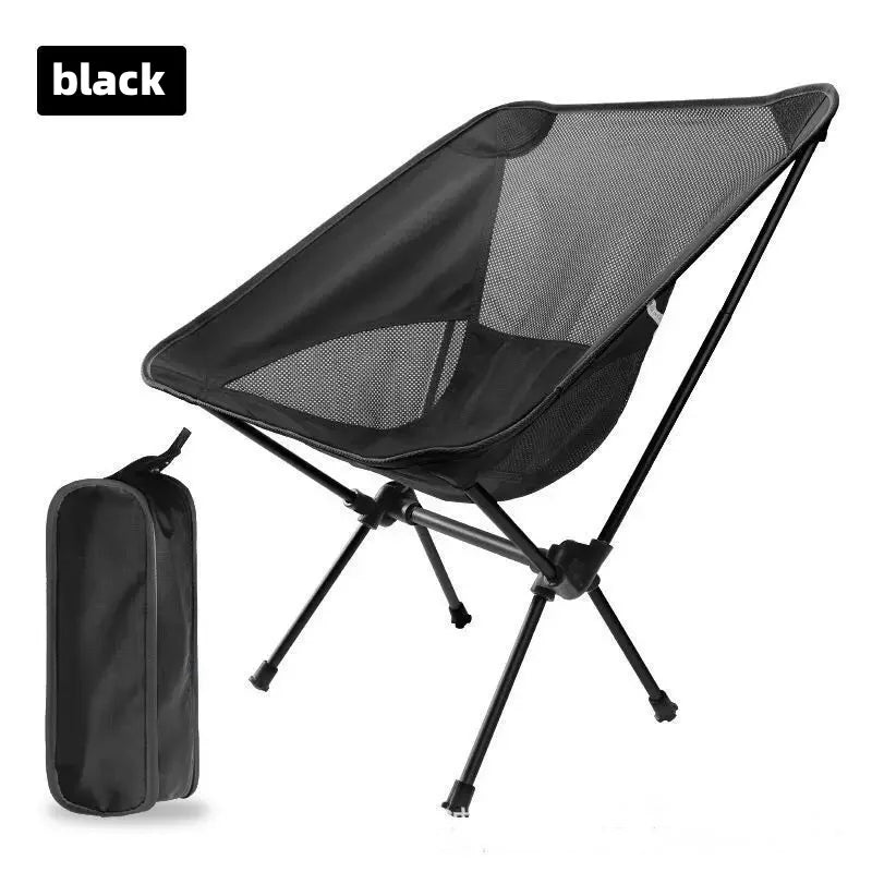 Hopfällbar Campingstol i Aluminium – Lätt & Bärbar