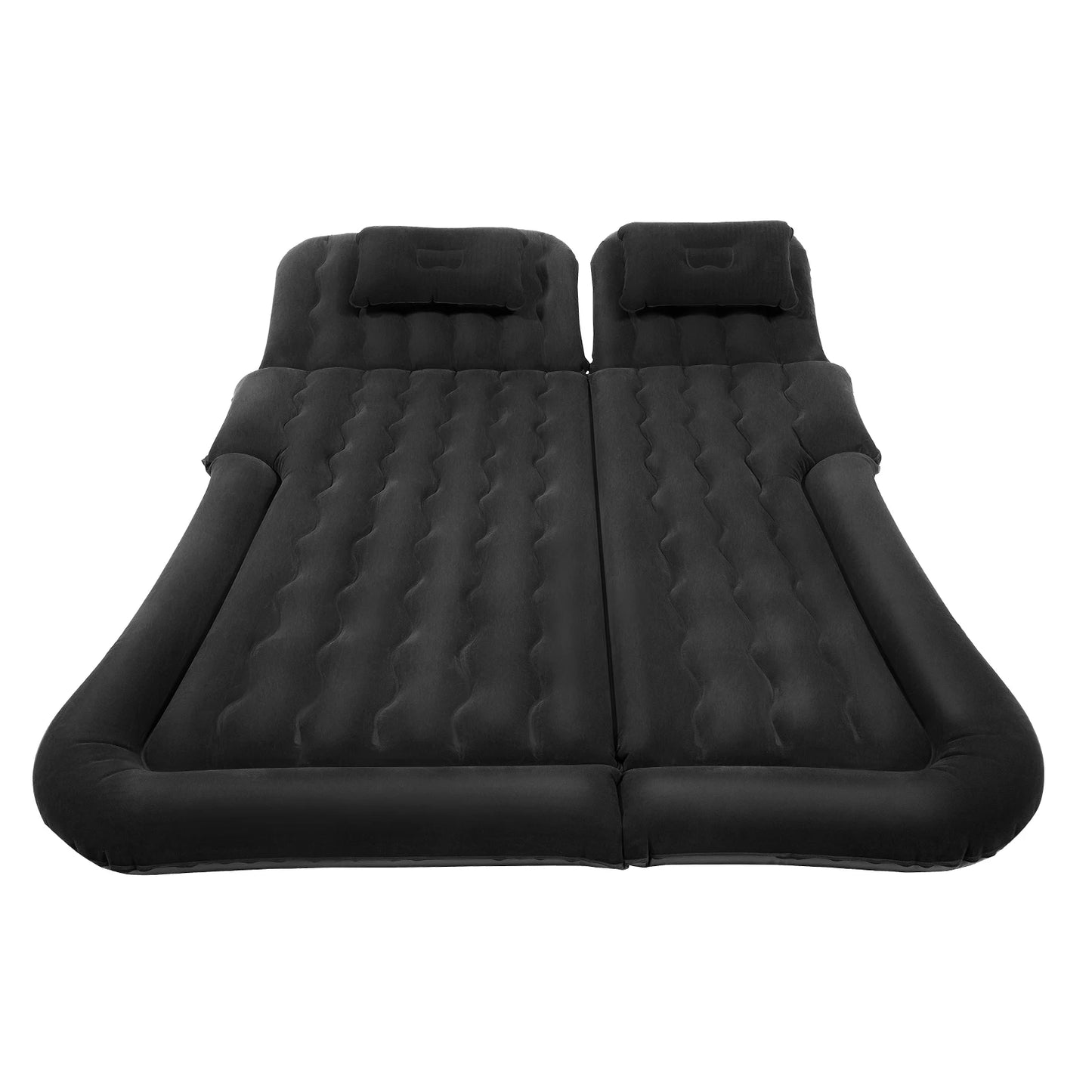 Inflatable Car Mattress Bed Truck SUV Backseat Camping Air Mattress with Air Pump & Pillow, Blow Up Car Sleeping Mattress