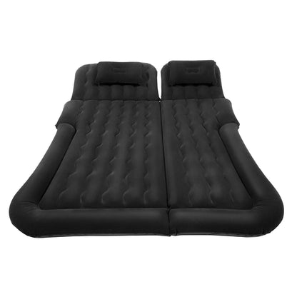 Inflatable Car Mattress Bed Truck SUV Backseat Camping Air Mattress with Air Pump & Pillow, Blow Up Car Sleeping Mattress