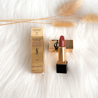 YSL Rouge Pur Couture Läppstift Mini – NM Nu Muse 1.3g