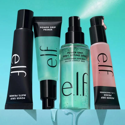 e.l.f. Power Grip Primer – Gelbaserad Sminkprimer för Långvarig Makeup