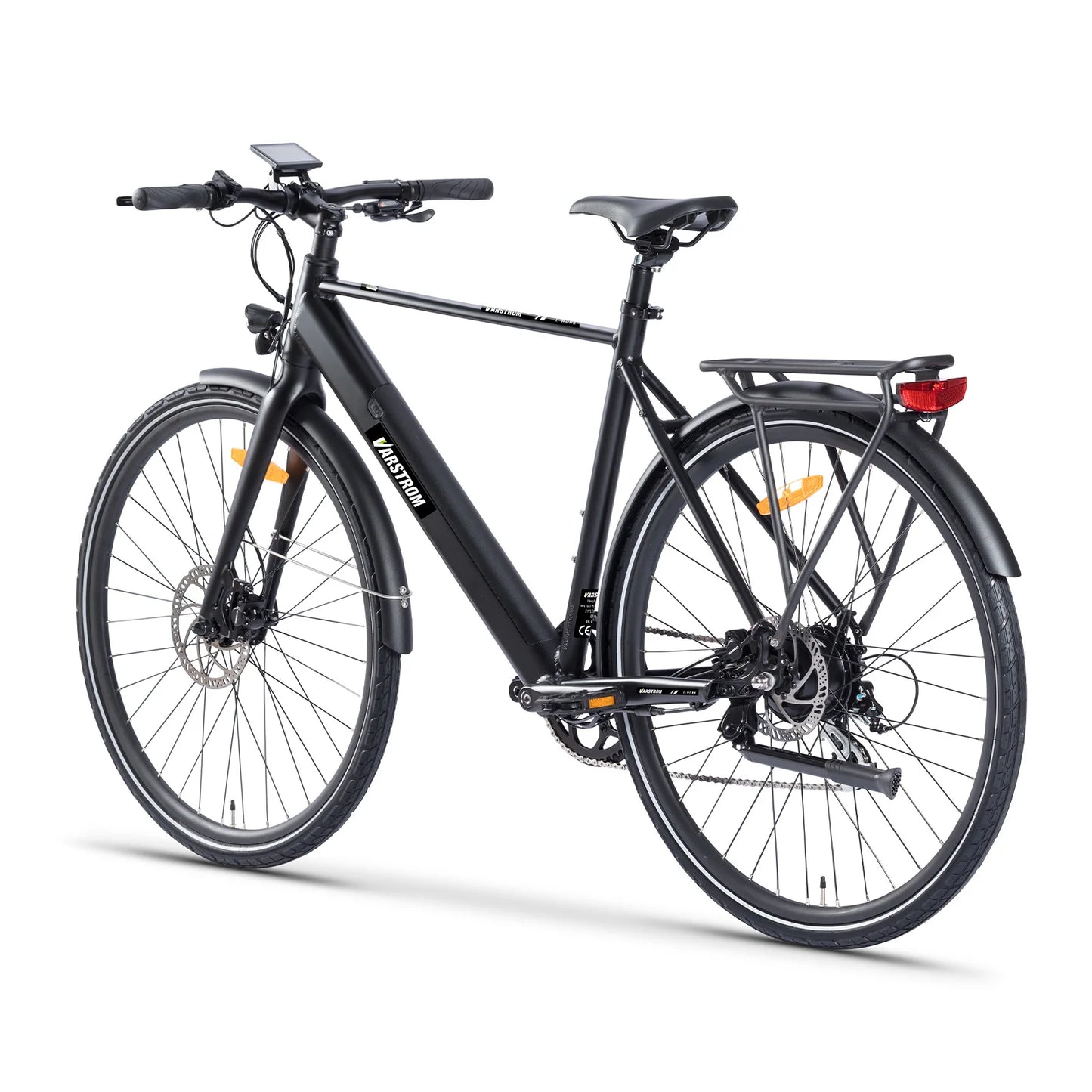 Varstrom VIHU Elcykel 700C – 250W, 8-växlad, Dam & Herr