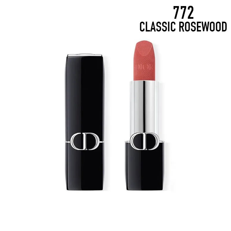Dior Rouge Dior Velvet Läppstift 3.5g – Ikoniska Nyanser