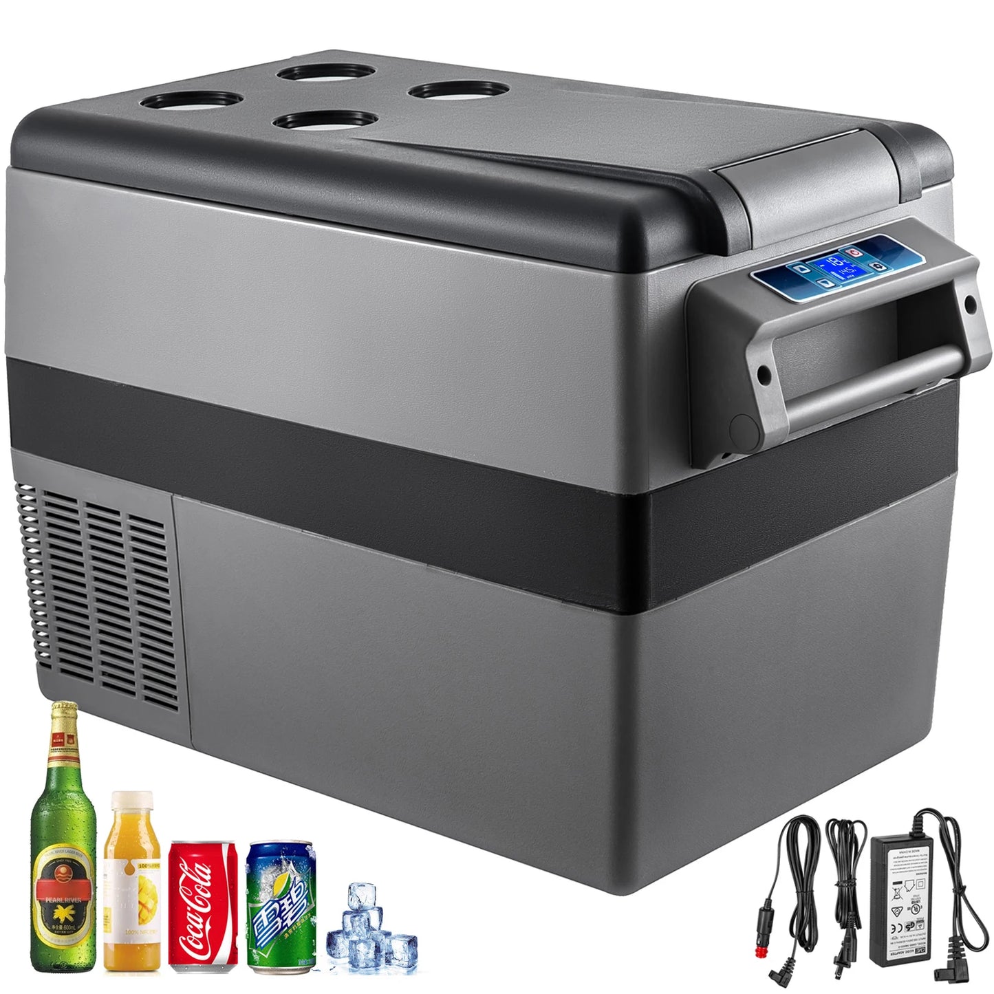 Portabel Kompressorkylare – 15 till 55 liter