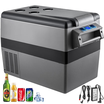 Portabel Kompressorkylare – 15 till 55 liter