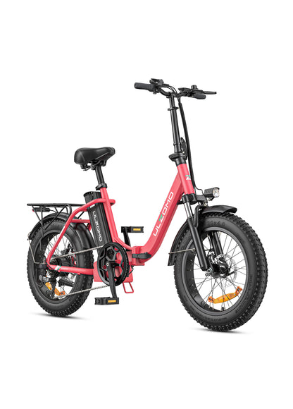 ENGWE Dolphin Hopfällbar Elcykel 250W – 89 km Räckvidd