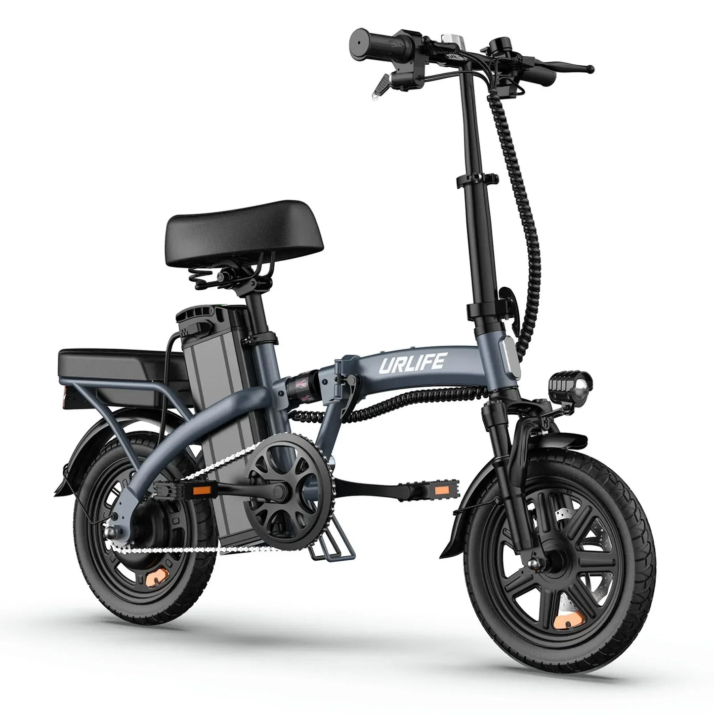 URLIFE F1L Hopfällbar Elcykel 250W – 48V Stadspendelcykel