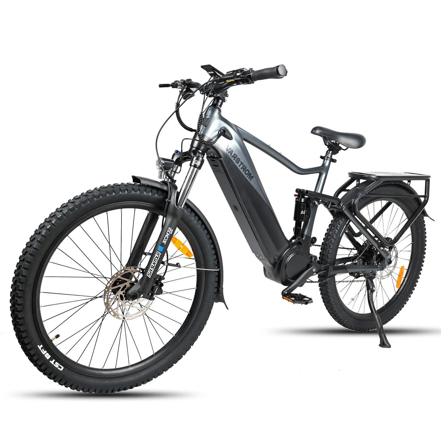 [EU Direct ] Varstrom Electric Mountain Bike Ebike Off-Road 960Wh Battery 750W Mid Motor Cycling Cycling Mens Trekking MTB