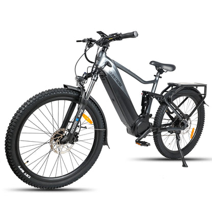 [EU Direct ] Varstrom Electric Mountain Bike Ebike Off-Road 960Wh Battery 750W Mid Motor Cycling Cycling Mens Trekking MTB