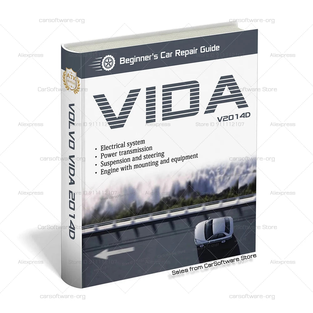 Volvo VIDA 2014D – Diagnostikprogramvara för DICE (1999–2014)