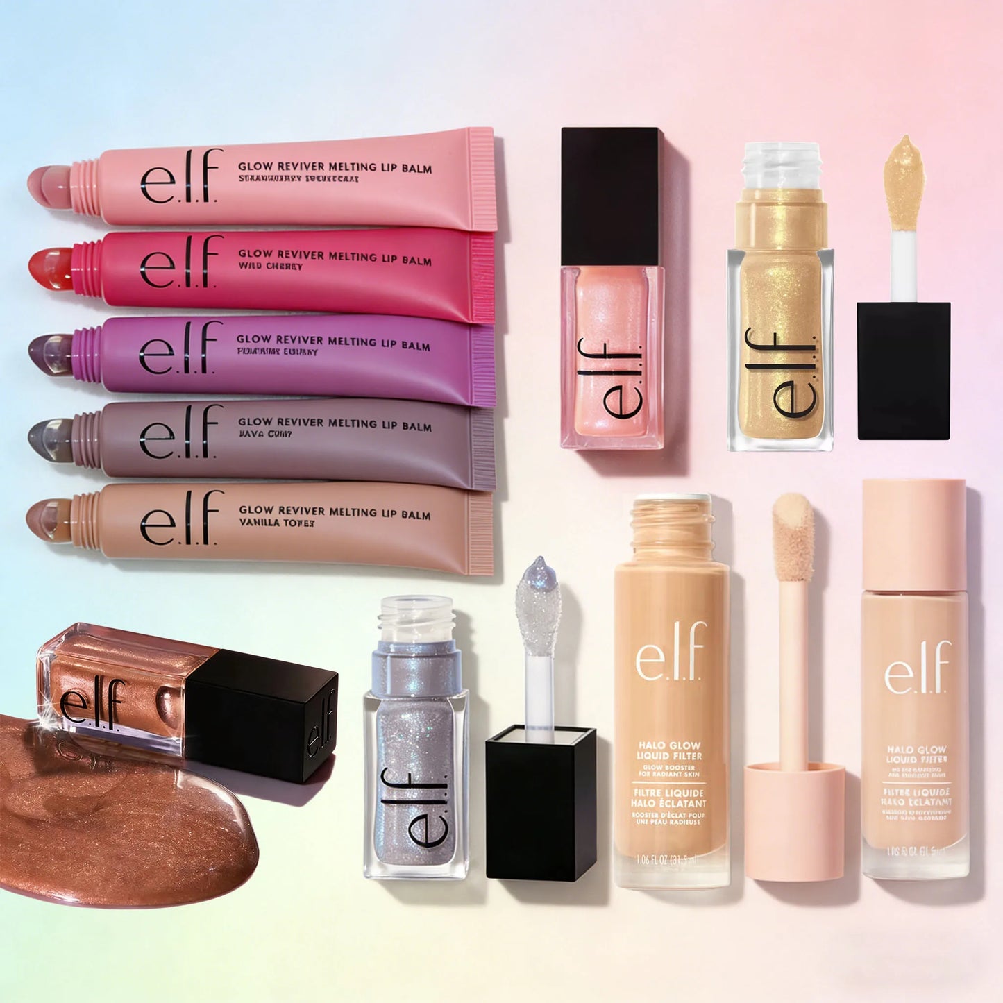 Flytande Foundation, Concealer & Läppglans – Välj färg