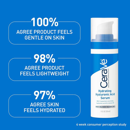 CeraVe Hyaluronsyraserum med Vitamin B5 & Ceramider