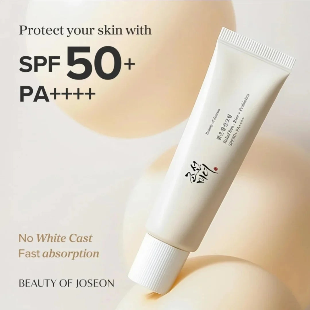 Beauty of Joseon Solskydd SPF50+ med Ris & Probiotika