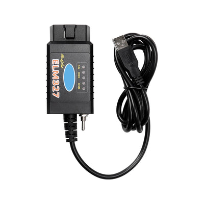 ELM327 V1.5 USB OBD2 Diagnostikverktyg – FORScan HS/MS-CAN