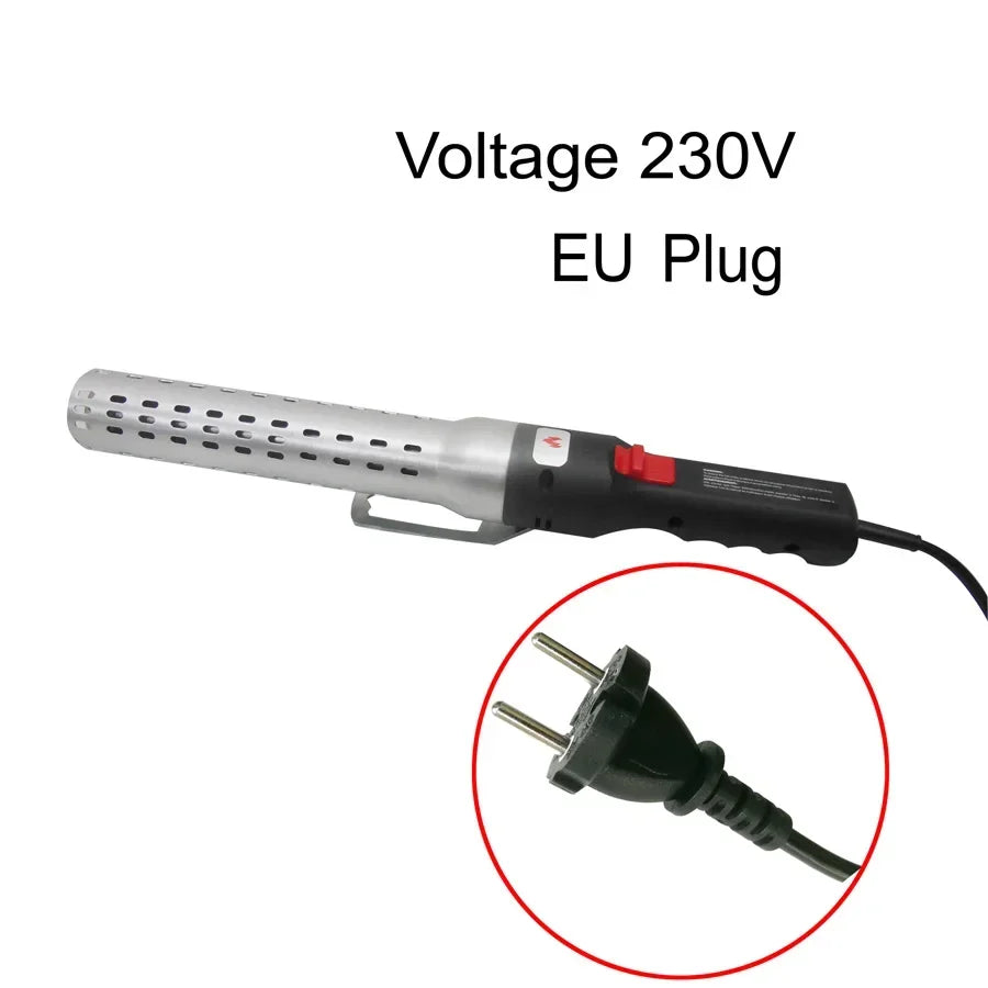 Elektrisk Koltändare för BBQ & Kamado – 2000W, 600°C