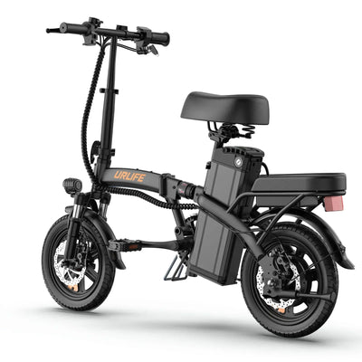 URLIFE F1L Hopfällbar Elcykel 250W – 48V Stadspendelcykel