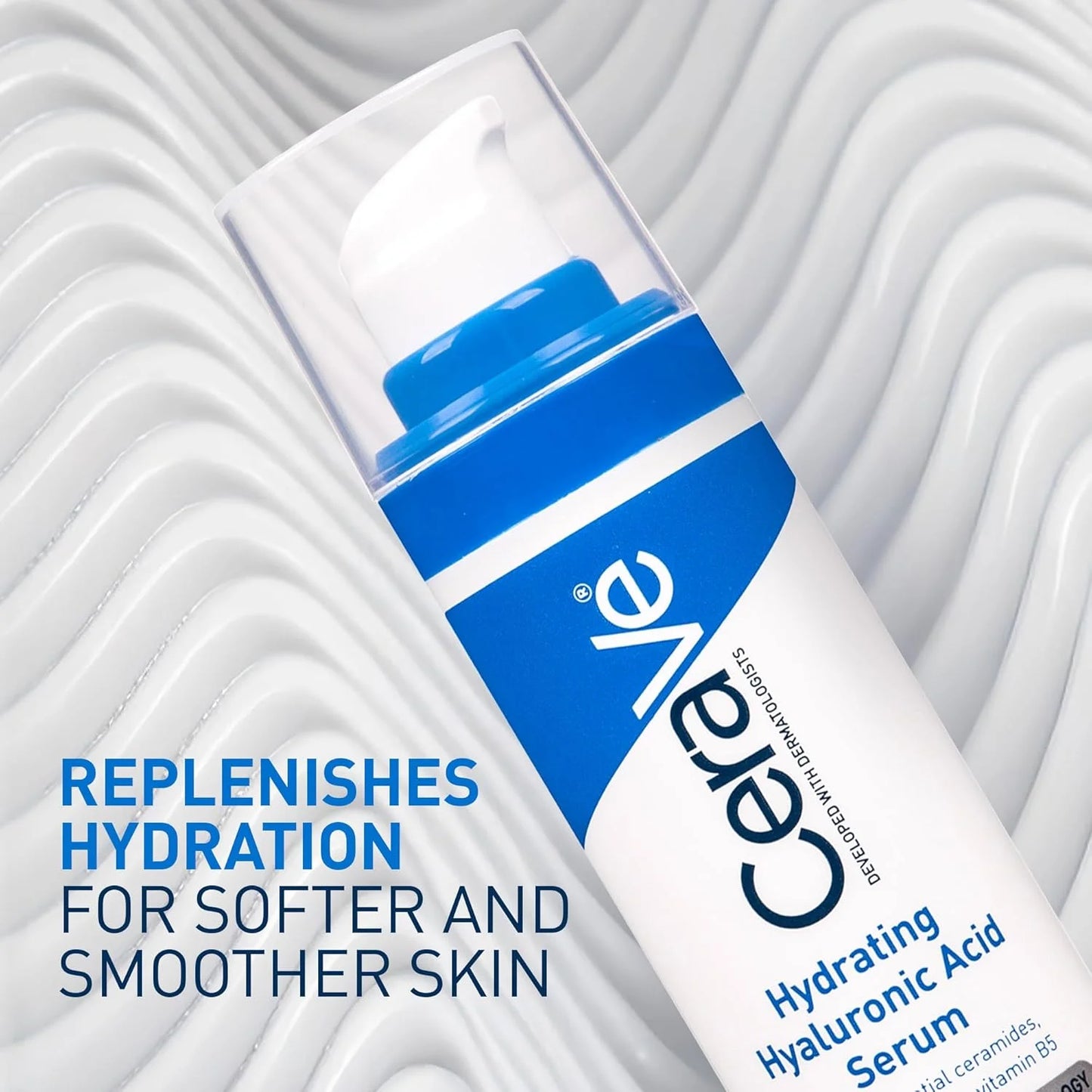 CeraVe Hyaluronsyraserum med Vitamin B5 & Ceramider