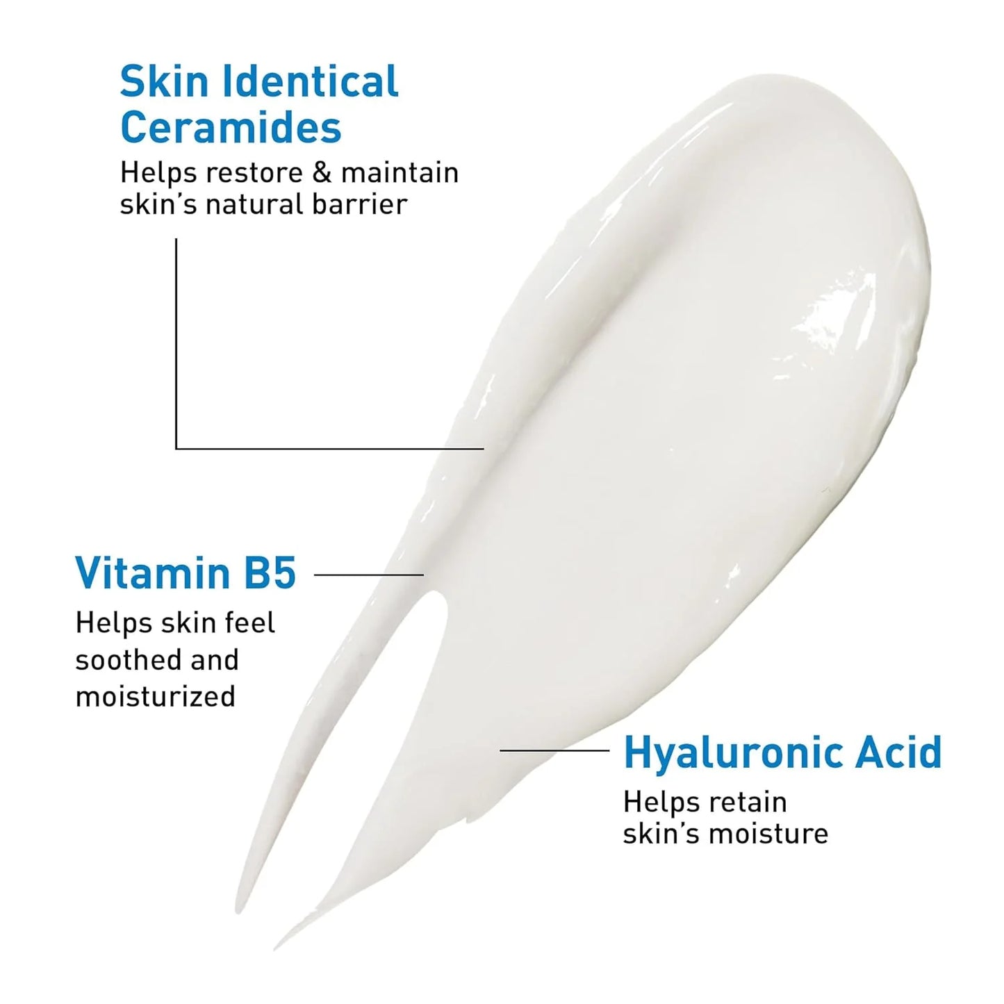 CeraVe Hyaluronsyraserum med Vitamin B5 & Ceramider
