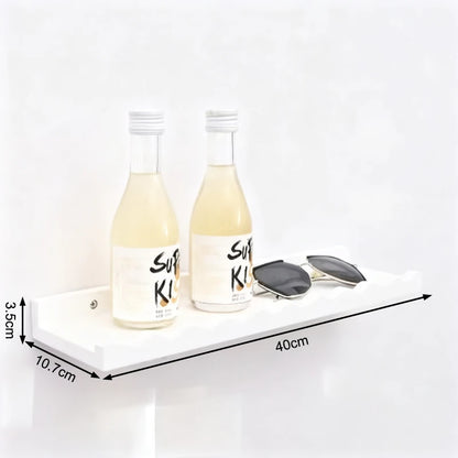 Flytande Vägghydlla i Massivt Furu – Boho & Minimalistisk Design