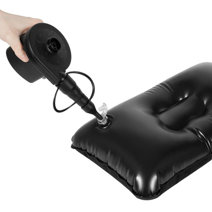 Inflatable Car Mattress Bed Truck SUV Backseat Camping Air Mattress with Air Pump & Pillow, Blow Up Car Sleeping Mattress
