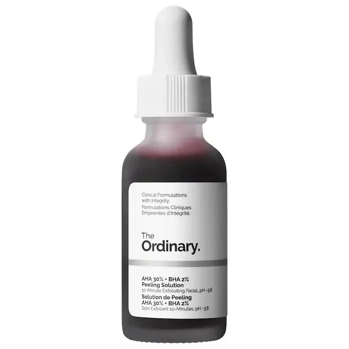 The Ordinary AHA 30% + BHA 2% Peeling Solution 30 ml