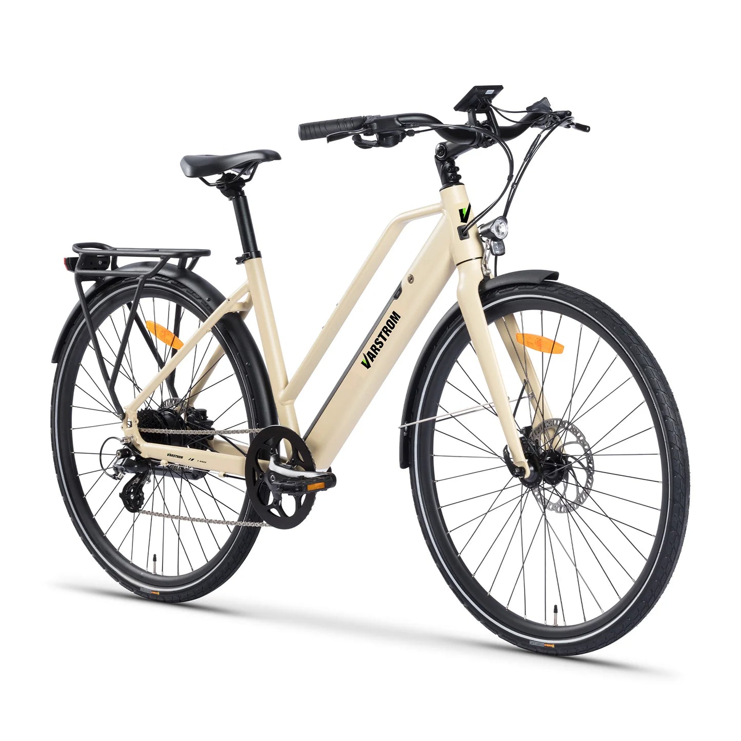 Varstrom VIHU Elcykel 700C – 250W, 8-växlad, Dam & Herr