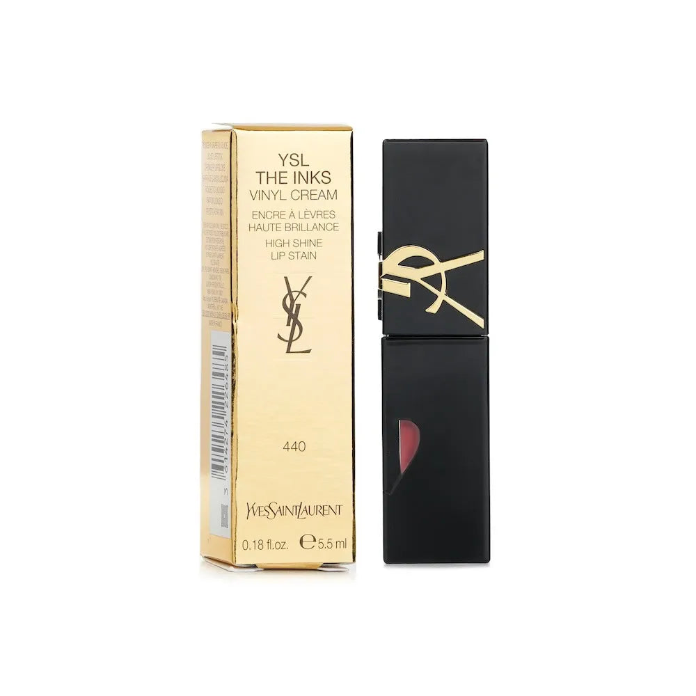 YSL Vinyl Cream Lip Stain 5,5 ml – Spegelglans Läppglans