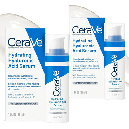 CeraVe Hyaluronsyraserum med Vitamin B5 & Ceramider