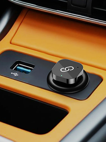 Spedal Trådlös CarPlay-adapter – USB & USB-C, Plug & Play
