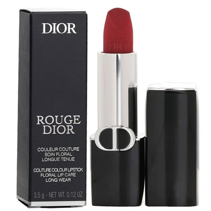 Dior Rouge Dior Velvet Läppstift 3.5g – Ikoniska Nyanser