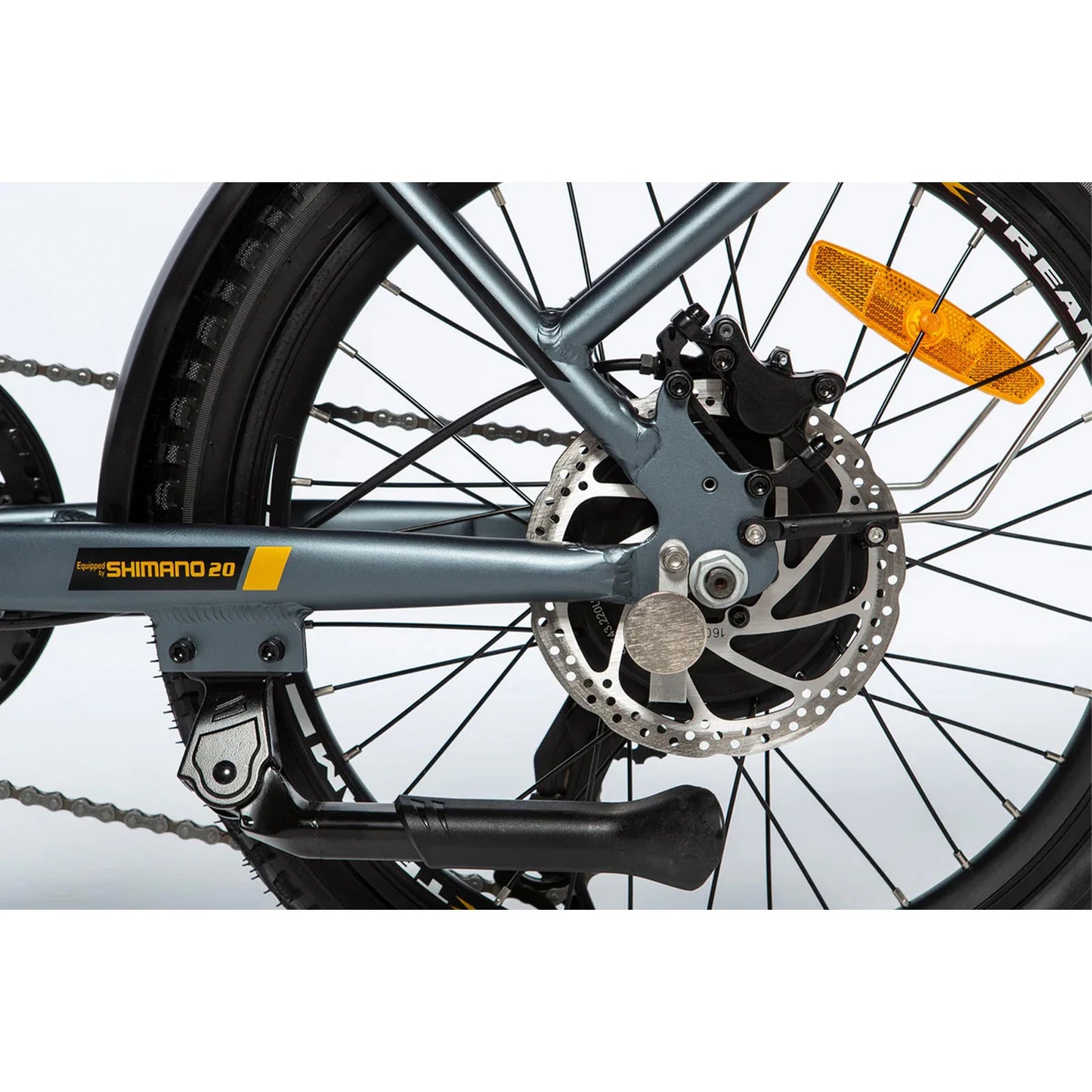 Varstrom Ebike 20 PRO – Hopfällbar Elcykel 250W 120 km Räckvidd