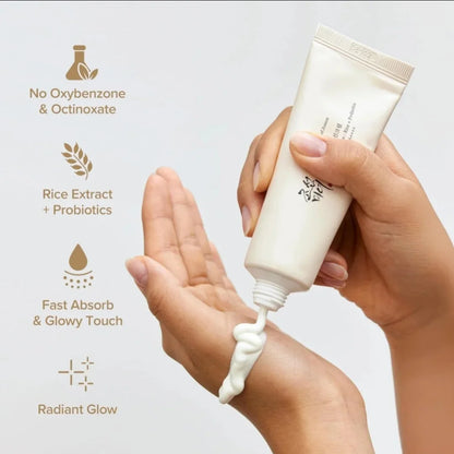 Beauty of Joseon Solskydd SPF50+ med Ris & Probiotika