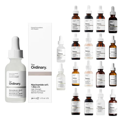 The Ordinary Ansiktsserum 30ml – Flera varianter