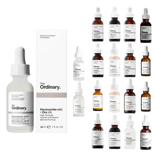 The Ordinary Ansiktsserum 30ml – Flera varianter