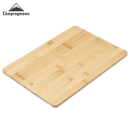Bambu Serveringsbricka för Camping & BBQ – Portabel Träbricka