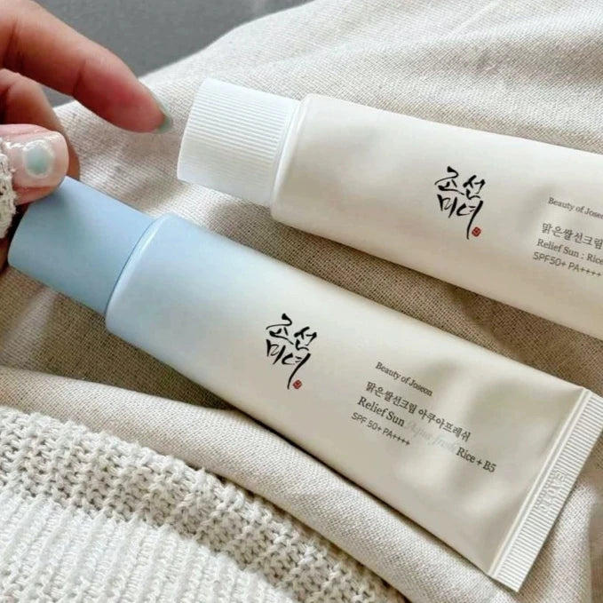 Beauty of Joseon Solskydd SPF50+ med Ris & Probiotika