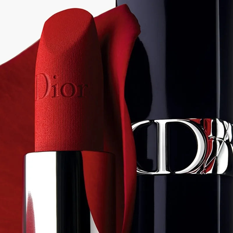 Dior Rouge Dior Velvet Läppstift 3.5g – Ikoniska Nyanser