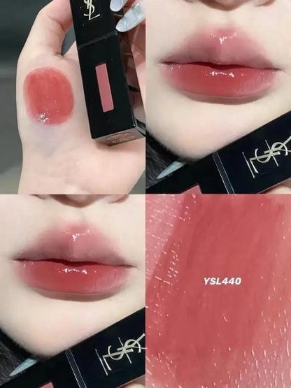 YSL Vinyl Cream Lip Stain 5,5 ml – Spegelglans Läppglans