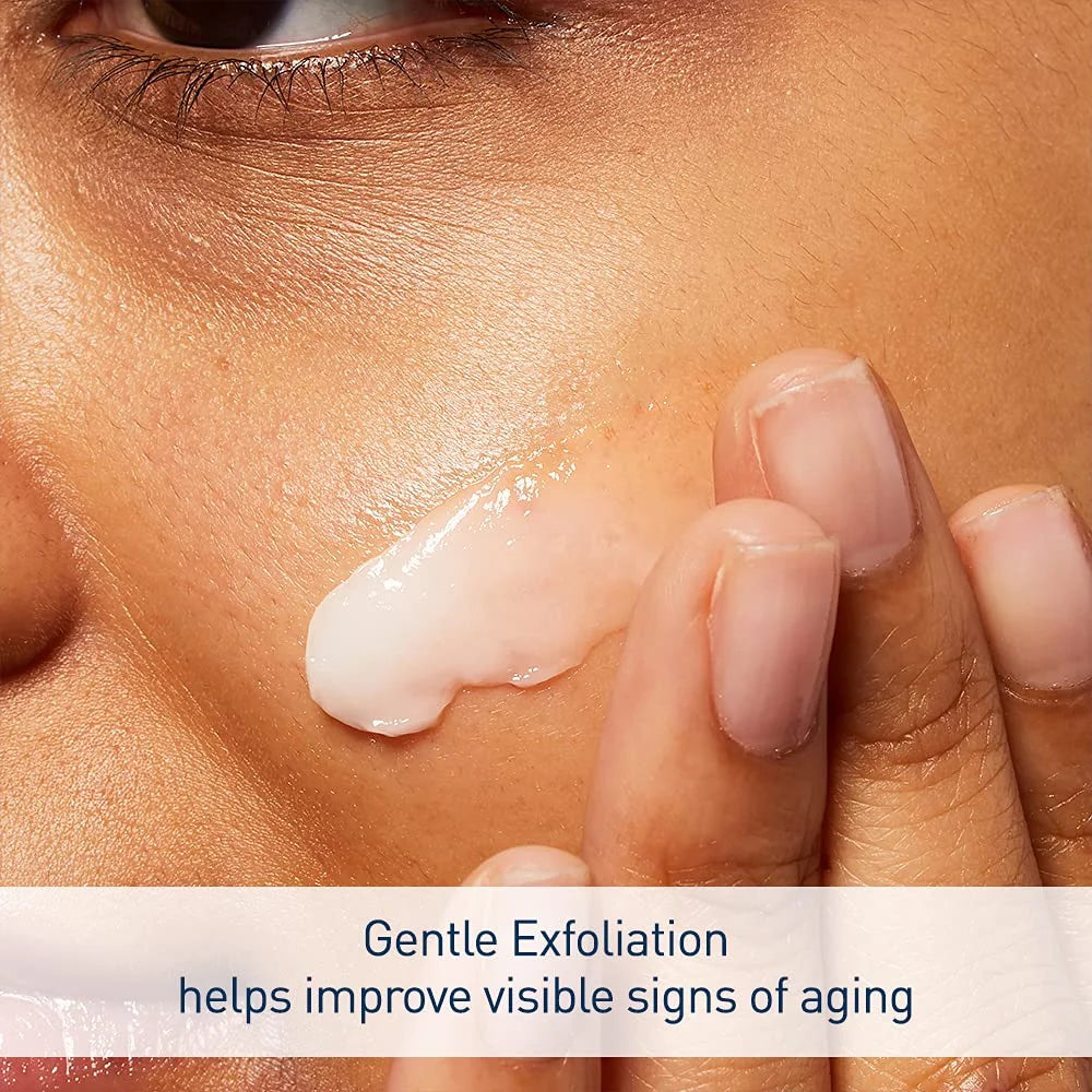 CeraVe Nattserum med Glykolsyra & Mjölksyra – 5% AHA