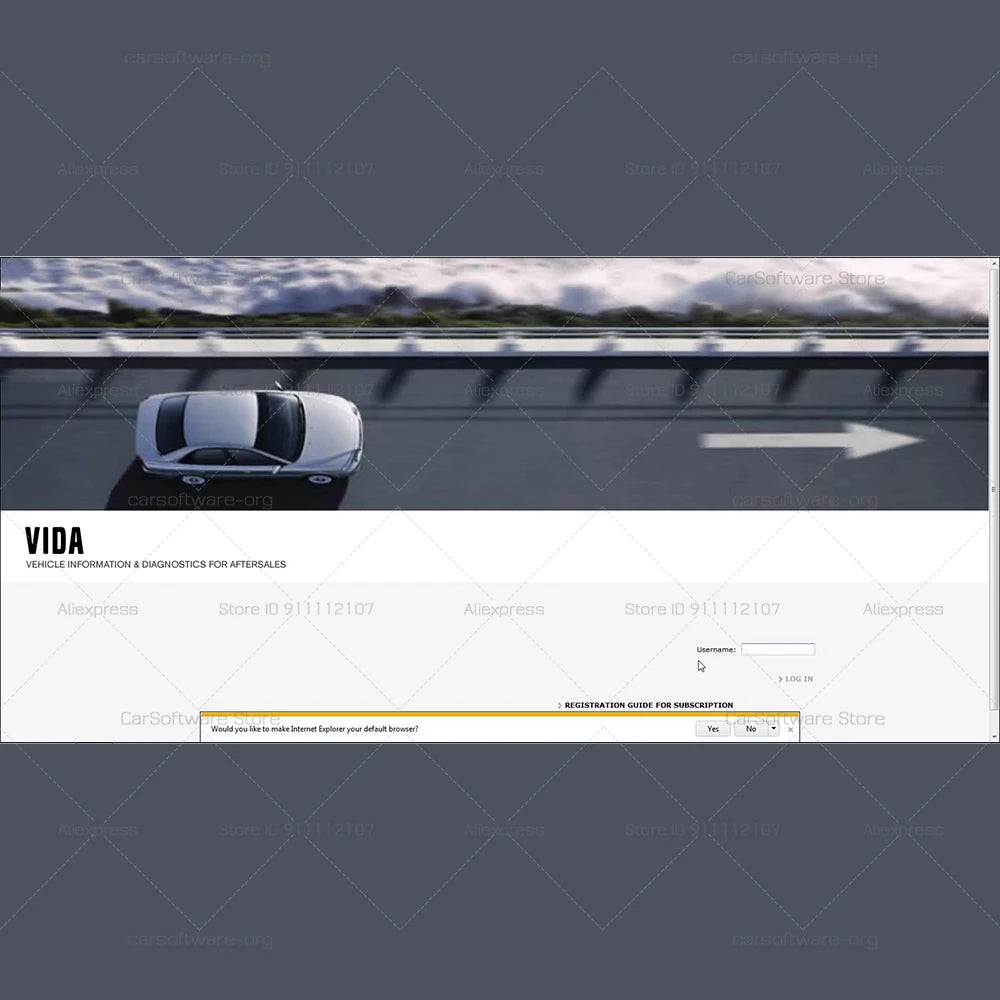 Volvo VIDA 2014D – Diagnostikprogramvara för DICE (1999–2014)