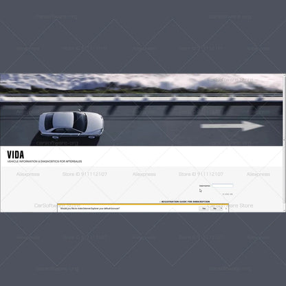 Volvo VIDA 2014D – Diagnostikprogramvara för DICE (1999–2014)