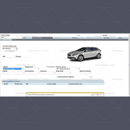 Volvo VIDA 2014D – Diagnostikprogramvara för DICE (1999–2014)
