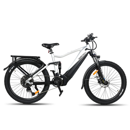 [EU Direct ] Varstrom Electric Mountain Bike Ebike Off-Road 960Wh Battery 750W Mid Motor Cycling Cycling Mens Trekking MTB