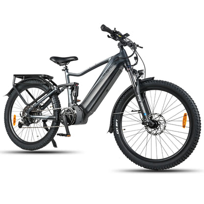 [EU Direct ] Varstrom Electric Mountain Bike Ebike Off-Road 960Wh Battery 750W Mid Motor Cycling Cycling Mens Trekking MTB
