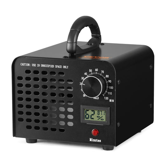 Ozongenerator 12 000 mg/h – Luktborttagare för Hem, Kontor & Bil