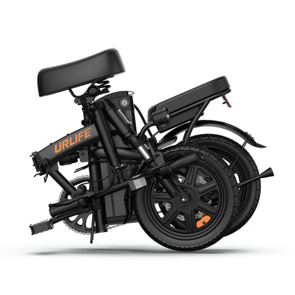 URLIFE F1L Hopfällbar Elcykel 250W – 48V Stadspendelcykel